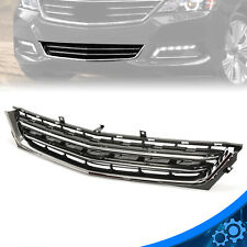 Lower Grille Front Black Chrome Fit 2014-20 Chevrolet Impala 23455348 GM1036159 picture
