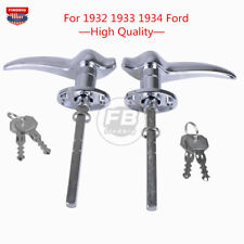 Outside Locking Door Handles For 1932 Ford 3 Window 1933 1934 For MATCHING LOCKS picture