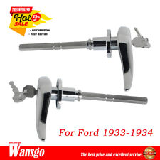 Car Locking Door Handle 32 Matching Locks For Ford 3-Window Coupe 1933-1934 picture