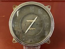 SPEEDOMETER GAUGE ASSEMBLY FOR 1937 PACKARD EIGHT TESTED AND WORKING picture