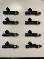 Stock Ford Mustang GT 5.0 Coyote V8 S550 OEM Complete Fuel Injector Set picture