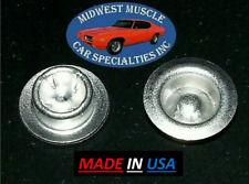 Ford Lincoln Mercury Factory Correct Door VIN Data Plate Tag Rivets 2pcs LE picture