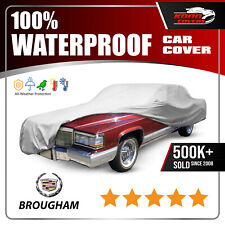 [CADILLAC BROUGHAM] CAR COVER - Ultimate Full Custom-Fit All Weather Protect picture