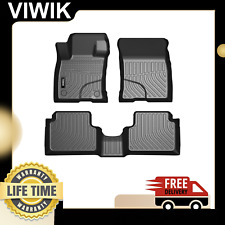 Floor Mats Liner for 2022-2024 Ford Maverick 3D TPE Rubber 3PCS All Weather  picture