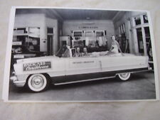 1955 PACKARD CARIBBEAN IN SHOWROOM  WITH MODELS   11 X 17  PHOTO /  PICTURE picture