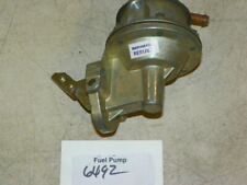 Ford Fairlane Mercury Meteor 6 Cyl 1962-1963 Mechanical Fuel Pump #6492 picture