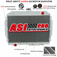 4 ROW ALUMINUM RADIATOR FOR 68-74 AMC JAVELIN/AMX/RAMBLER/MARLIN/REBEL/SST PRO picture