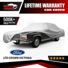 Ford LTD 5 Layer Car Cover Fitted In Out door Water Proof Rain Snow Sun Dust picture