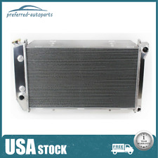 4 Row Radiator For Ford Thunderbird Lincoln Continental Mercury Cougar 1972-1979 picture