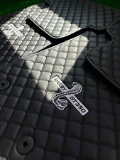 Ford Mustang Shelby GT350 Leather Custom Shelby Floor Mats, Premium Quality picture