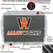 4 Row Aluminum Radiator For AMC JAVELIN/AMX/RAMBLER/MARLIN/REBEL/SST 58-74 73 71 picture