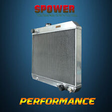 AT 62mm For Pontioac Tempest GTO 64-65 V8 4Row 1678 Aluminum Radiator picture