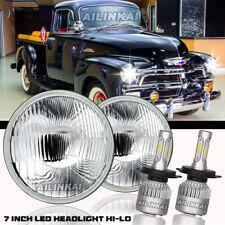 For Chevrolet Truck 1954-1957 3100 1956-1959 7Inch LED ROUND Headlights picture