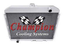 2 Row Western Champion Radiator for 1972 1973 1974 1975 1976 1977 AMC Hornet picture