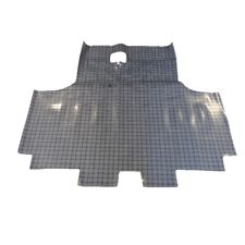 Trunk Floor Mat Cover for 69 Plymouth Sport Fury Hardtop Rubber Gray Houndstooth picture