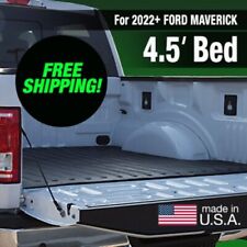 Boomerang Rubber Bed Mat for a 2022+ Ford Maverick 4.5ft bed picture
