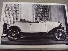  1931  CHEVROLET  ROADSTER TOP DOWN    12 X 18 LARGE PICTURE  PHOTO picture
