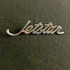 Original 1964 Oldsmobile Jetstar Fender Emblem 8.5