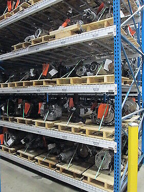 2017 Lincoln Continental Automatic Transmission OEM 204K Miles (LKQ~359520770)