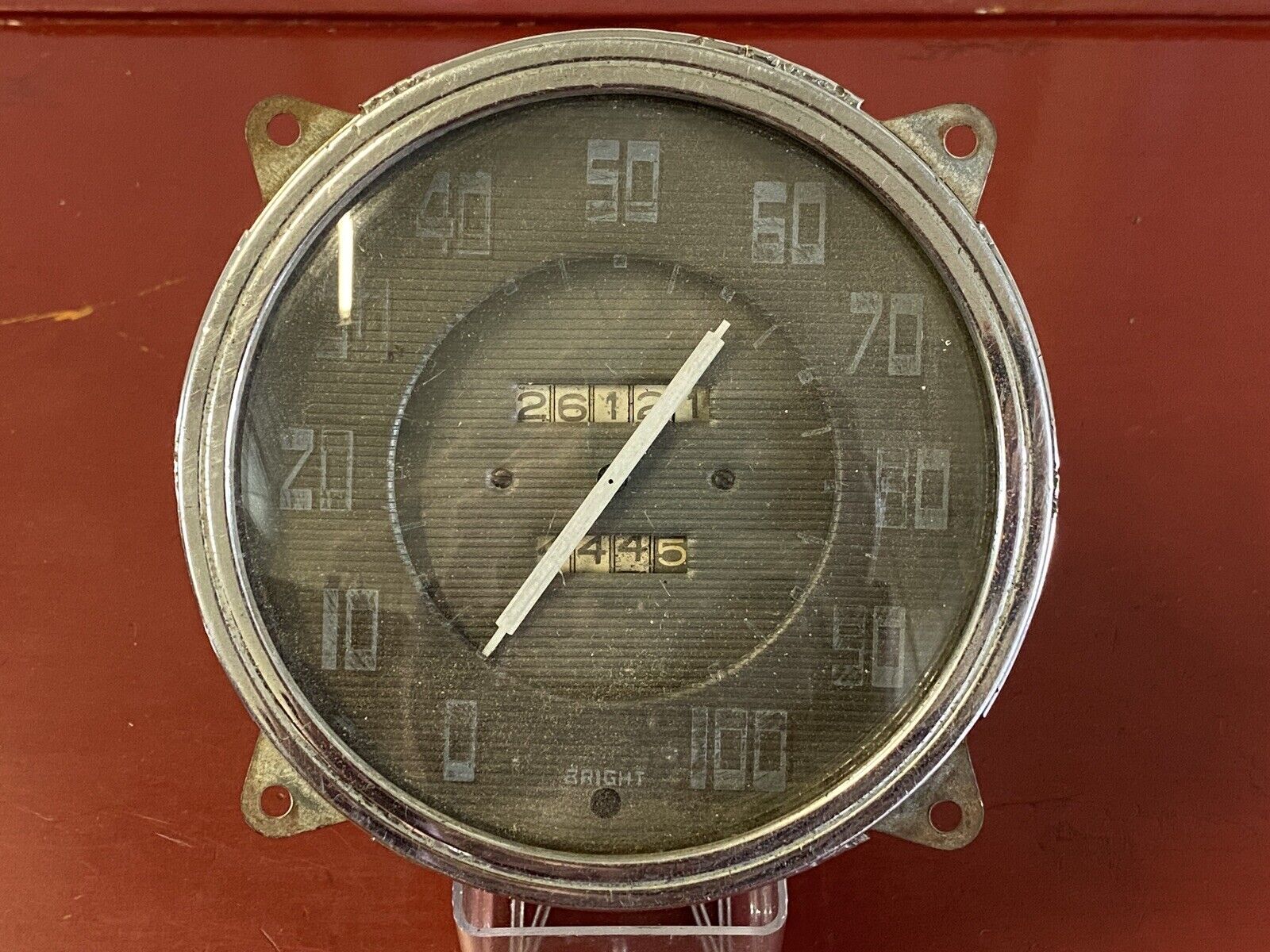 SPEEDOMETER GAUGE ASSEMBLY FOR 1937 PACKARD EIGHT TESTED AND WORKING