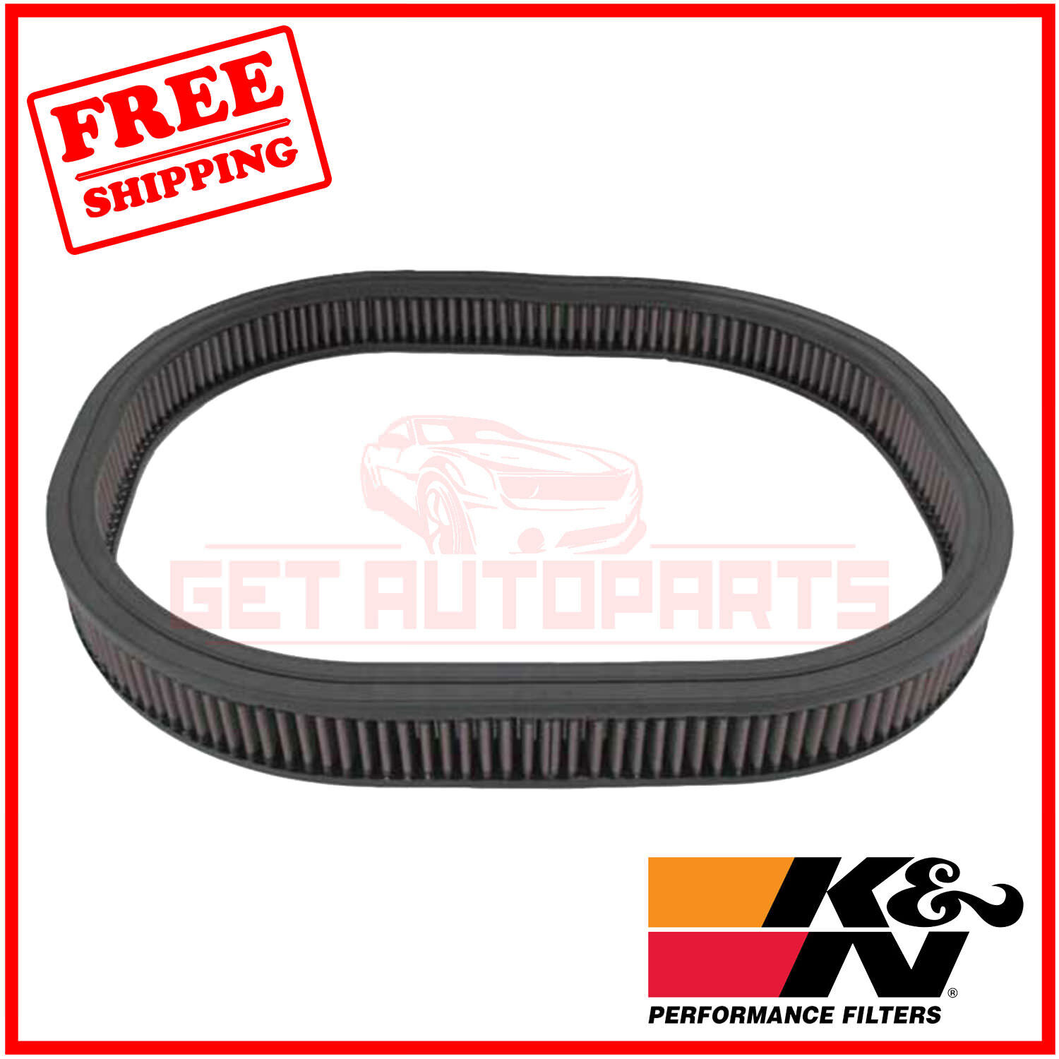 K&N Replacement Air Filter for Plymouth Superbird 1970