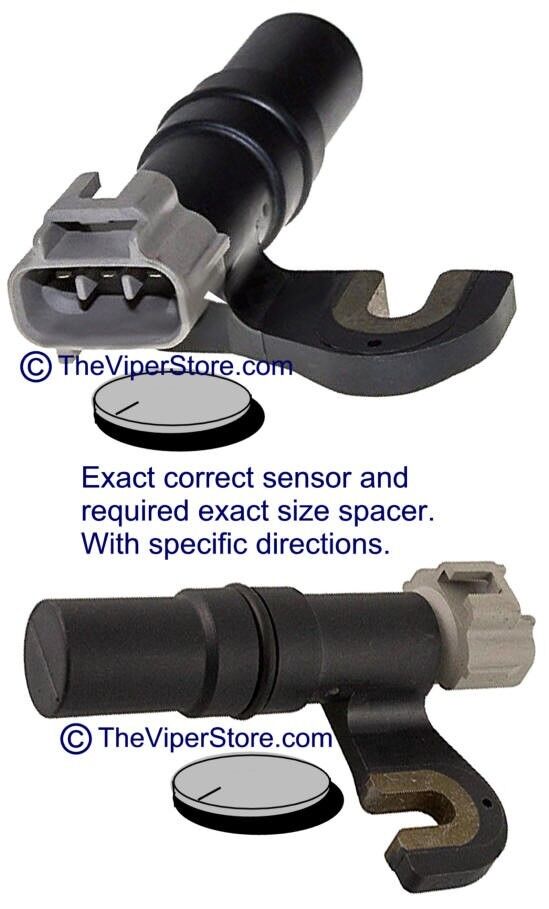 (CORRECT) Dodge Viper 96-06 CAM Shaft Position Sensor replaces Factory# 5245084