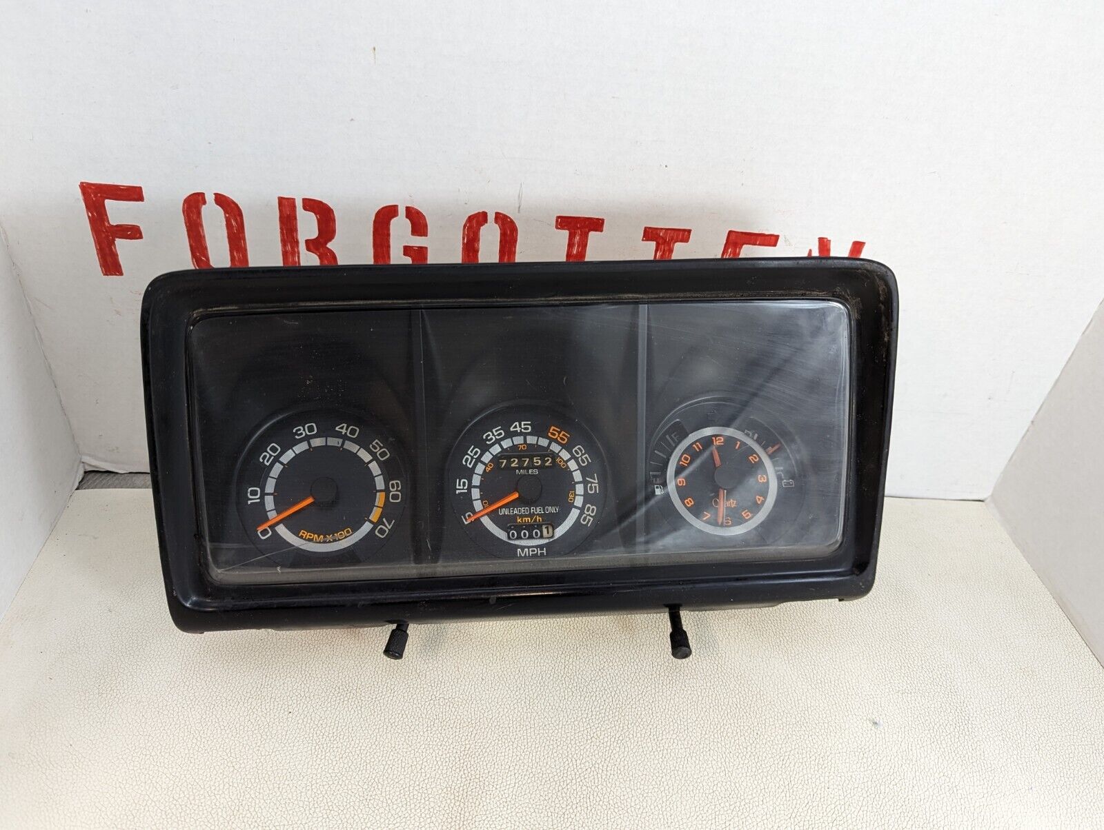 Dodge Shelby Charger Omni GLHS Horizon Instrument Cluster