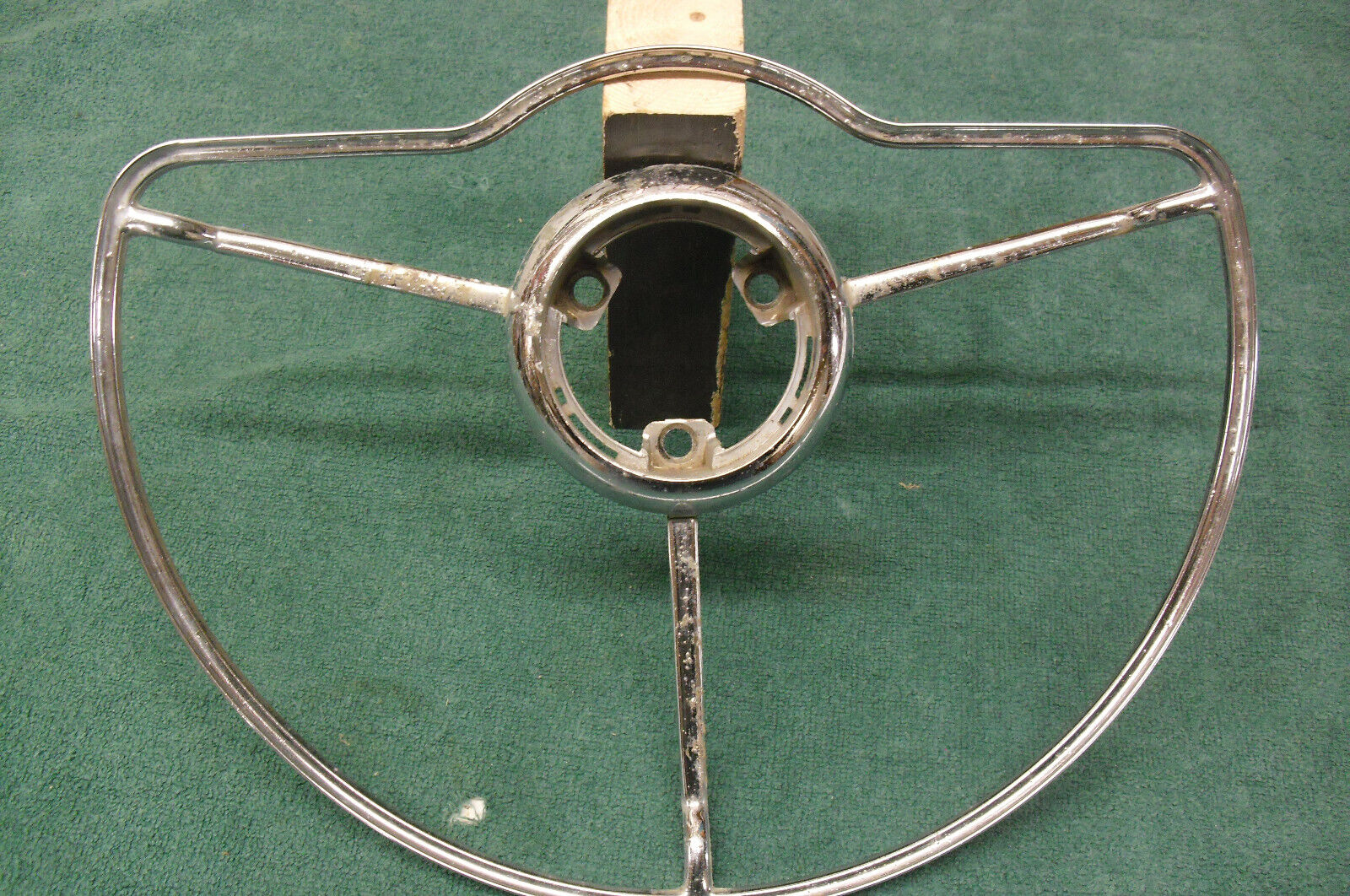 Used 1951-1954 Chrysler & Imperial horn ring 1326682