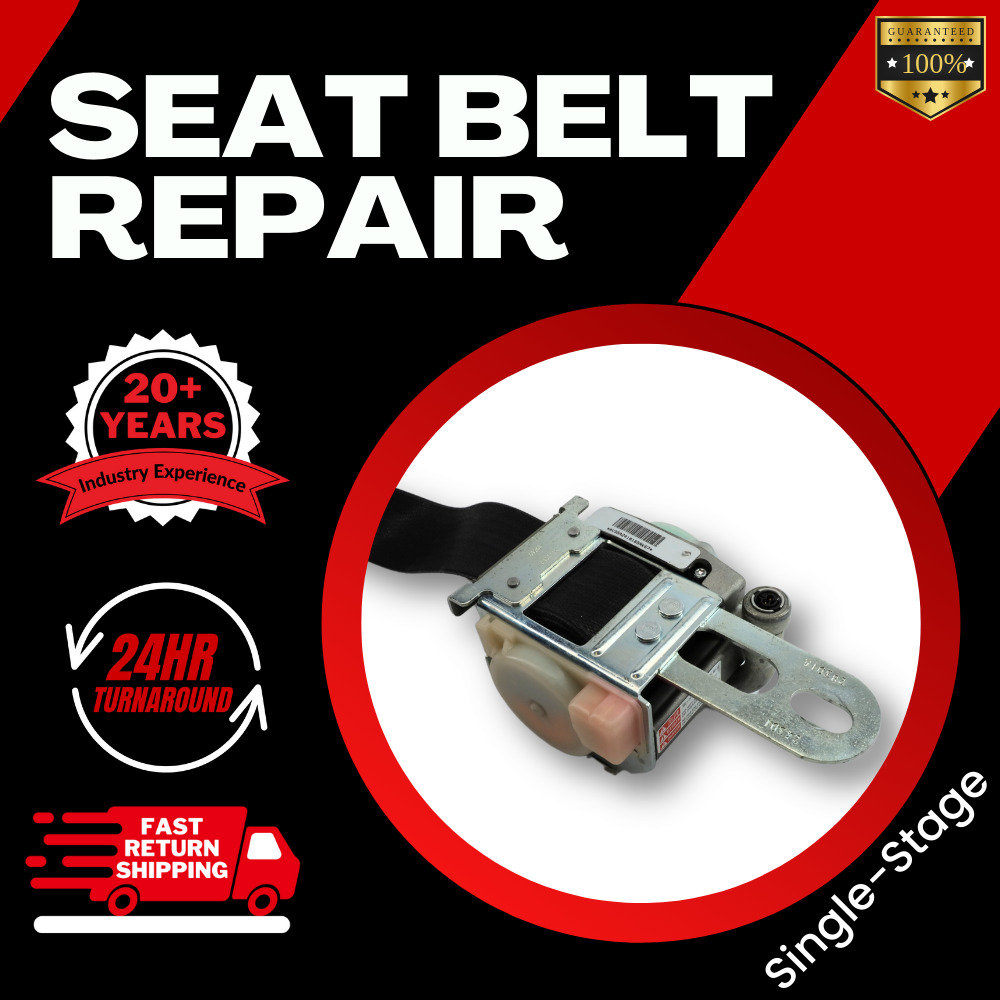 Mail-In Seat Belt Repair Service For Chrysler Prowler - 24HR Turnaround