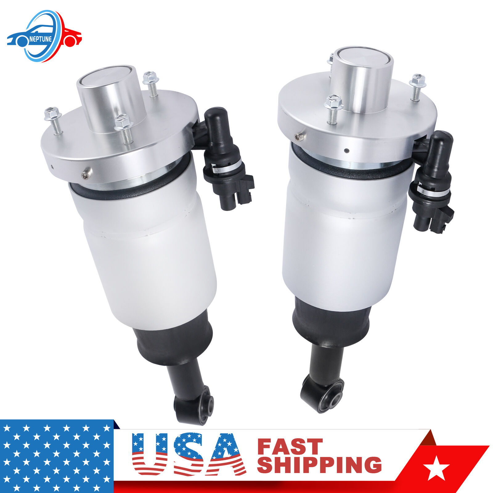 2PCS Rear Air Suspension Strut For 2007-16 Lincoln Navigator Ford Expedition 4WD