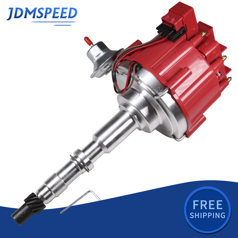 AMC For JEEP CJ5 CJ7 304 360 401 V-8 HEI Distributor Red 65k Volt Coil