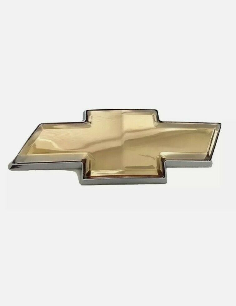 2006-2016 Chevy Impala & Monte Carlo Front or Rear Grille Bowtie Emblem Gold 