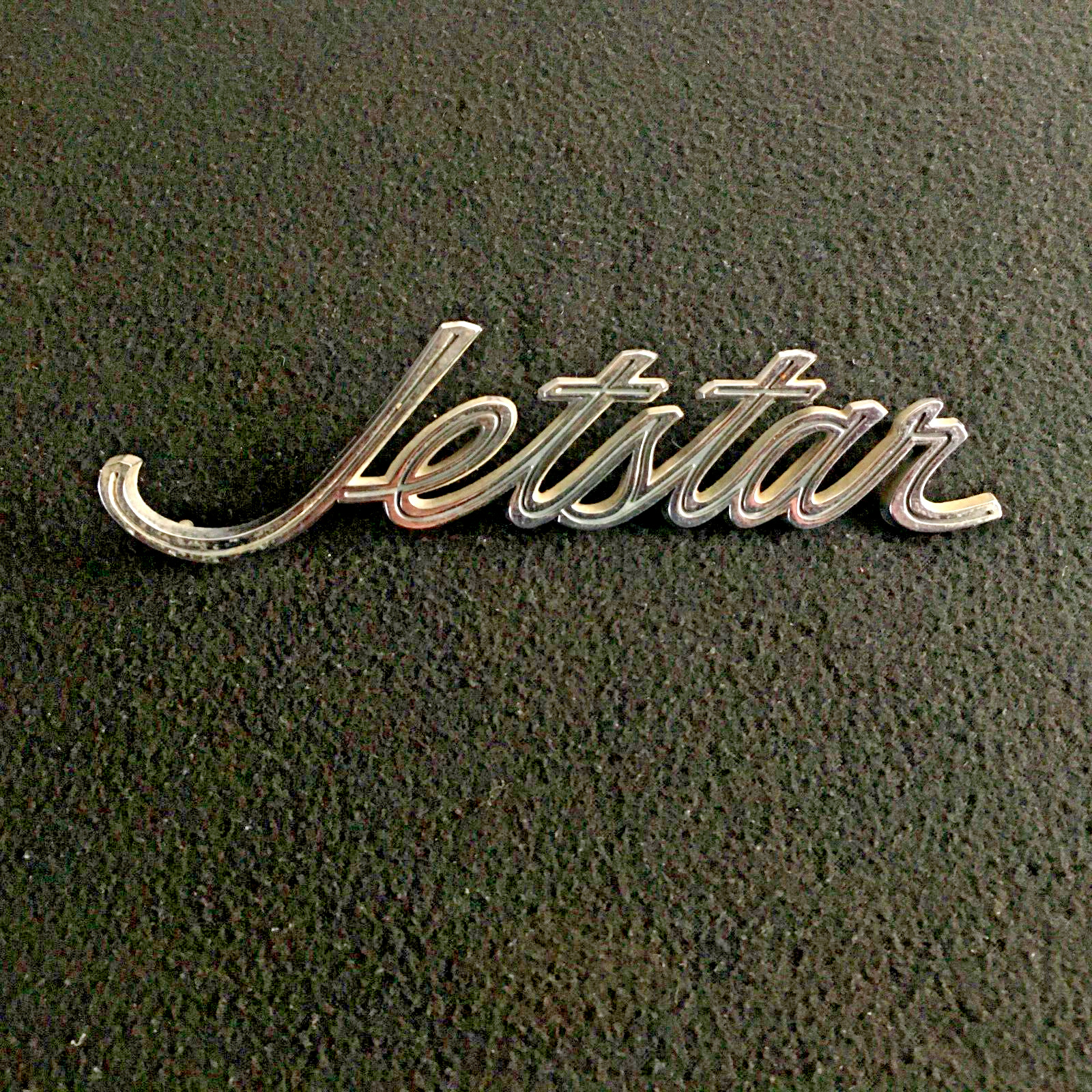 Original 1964 Oldsmobile Jetstar Fender Emblem 8.5\