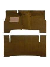 Studebaker Lark Carpet Kit 1959-1963 Front and Rear 2Dr Black Charcoal Red picture