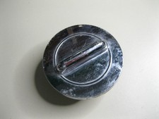 Chevrolet Chevette, Pontiac Acadian Chrome Plastic Fuel/Gas Cap 1970's / 1980's picture