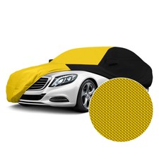 For Dodge Dart 75-76 Coverking Stormproof Yellow Custom Car Cover w Black Sides picture