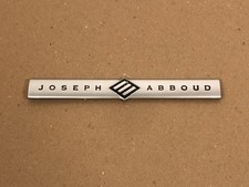 RARE 97-05 Buick Regal OLYMPIC Joseph Abboud Emblem Logo Side Panel OEM USED picture