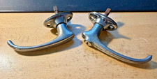 1936 1937 HUDSON TERRAPLANE LOCKING DOOR HANDLES 1930S 36 37 30S HOT ROD HANDLE picture