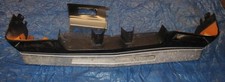 83 87 Dodge Shelby Charger Front Air Dam & Right Side Fender Skirt Extension picture