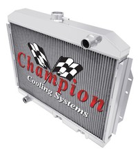 1970 1971 1972 1973 1974 1975 1976 1977 AMC Hornet 3 Row AR Champion Radiator picture