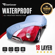 AC Shelby Cobra 427 MkIII 1965-1967 Custom Fit Waterproof Car Cover 18 Layer picture