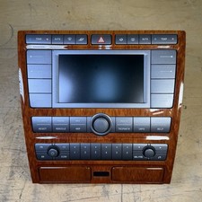 2004-2006 Volkswagen Phaeton Navigation Radio GPS AC Heater Control 3D0035008 picture