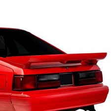 For Ford Mustang 79-93 Factory Saleen Style Fiberglass Rear Spoiler Unpainted picture