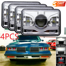 4PCS For Oldsmobile Cutlass Supreme 1976-1988 4x6