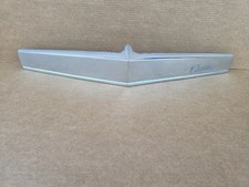 80-82 Cadillac Seville OEM Hood Grille Chrome GM 1618459 Cadillac Script picture