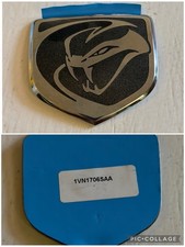 Genuine Mopar Dodge Viper Gen 5 Stryker Emblem Badge 1VN1706SAA 2013-2017 New picture