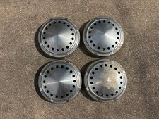 (4) 1974-1989 Dodge Monaco Plymouth Fury Police Set of 4 Hubcaps Vented 9