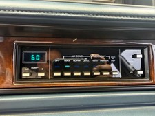 Oldsmobile Ninety-Eight, Delta 88 : 1985, 1986, 1987, 1988. HVAC Climate Control picture