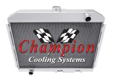 1970 1971 1972 1973 1974 1975 -1977 AMC Hornet 3 Row Core Alliant Radiator picture