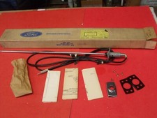 NOS 71 72 Ford Mercury Meteor Fender Mounted Telescopic Antenna D2AZ-18813-A picture